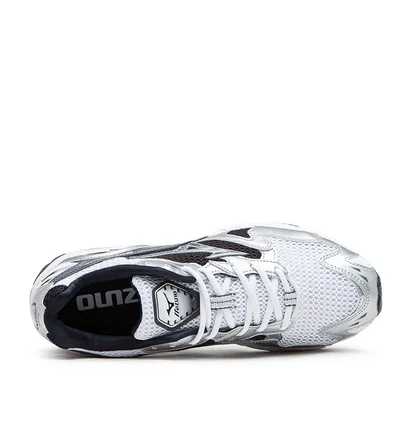 Mizuno Wave Rider 10 (Weiß / Silber / Schwarz)