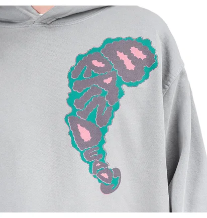 Brain Dead x Will Sweeney Hooded Sweatshirt (Grau)