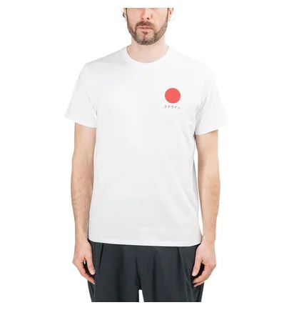 Edwin Japanese Sun TS Cotton Single Jersey (Weiß)