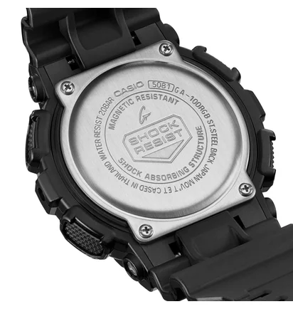 Casio G-Shock GA-100RGB-1AER (Schwarz / Multi)