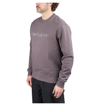 Carhartt Rivet Script Sweat (Grau)