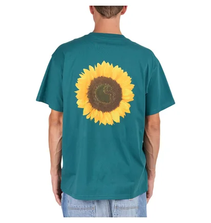 Carhartt WIP S/S Sunflower T-Shirt (Grün)