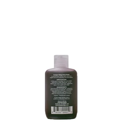 Juniper Ridge Body Wash White Sage - Travel Size