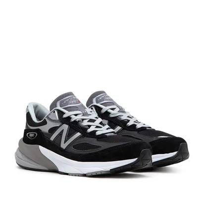 New Balance M990BK6 Made in USA (Schwarz / Weiß)