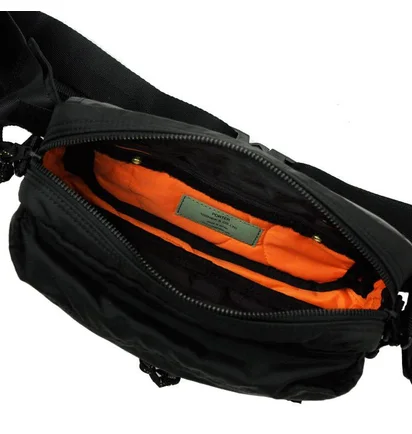 Porter by Yoshida Force 2 Way Waist Bag (Olive)