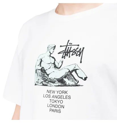 Stüssy Dionysos T-Shirt (Weiß)