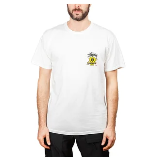 Stüssy Surf Skull Pig. Dyed Tee (Beige)