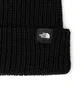 The North Face Fisherman Beanie (Schwarz)