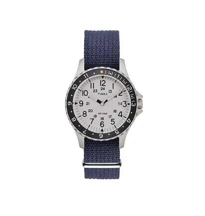 Timex Archive Navi Ocean 38mm (Blau / Weiß)