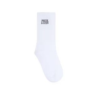 Metalwood PHUK LUZIN Crew Sock (Weiss)