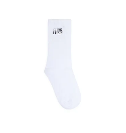 Metalwood PHUK LUZIN Crew Sock (Weiss)