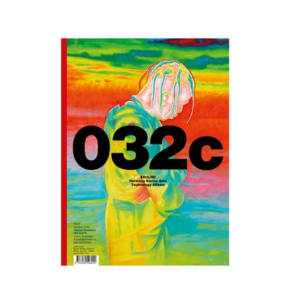 032c issue #44 - Winter 2023/2023 'EDGLRD'