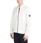 C.P. Company Gabardine Zipped Shirt (Weiß)