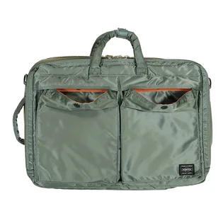 Porter by Yoshida Tanker 3Way Briefcase (Oliv) – Porter-Yoshida Co.