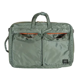 Porter by Yoshida Tanker 3Way Briefcase (Oliv) – Porter-Yoshida Co.