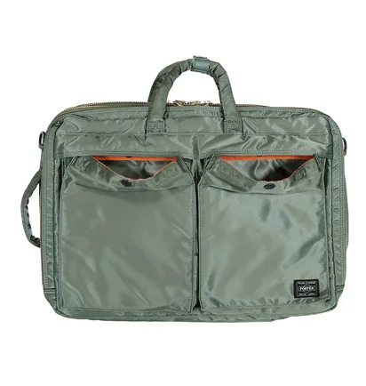 Porter by Yoshida Tanker 3Way Briefcase (Oliv) – Porter-Yoshida Co.