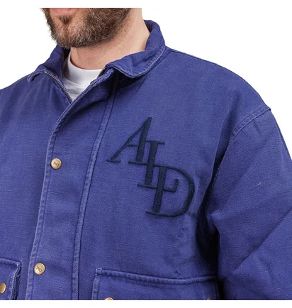 Aimé Leon Dore Canvas Work Jacket (Blau)