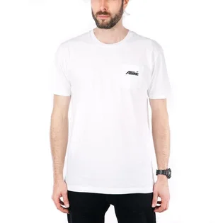 Allike T-Shirt Pocket Tee 'Planetary Expansion' (Weiß)
