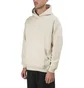 Dime Classic Logo Embroidered Hoodie (Creme)