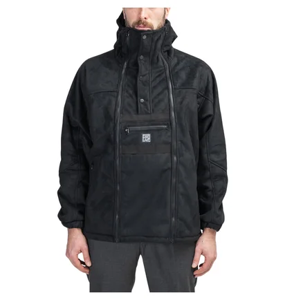 Flagstuff Tech Mouton Jacket (Schwarz)