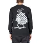 Gasius Spaceman G Crewneck (Schwarz)