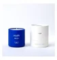 retaW Fragrance Candle 'Isley' (Blau)