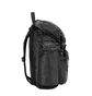 Stone Island Mussola Gommate Canvas Print Backpack (Schwarz)