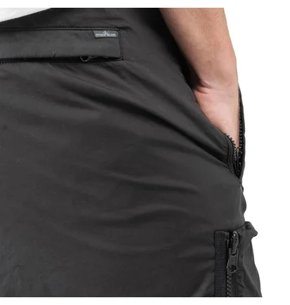 Stone Island Shadow Project Convert Cargo Pants (Schwarz)