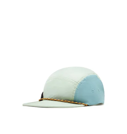 Klättermusen Runa Five Panel Cap (Blau / Grün)