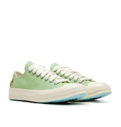 Converse x Golf Le Fleur* Chuck 70 OX (Grün / Beige)