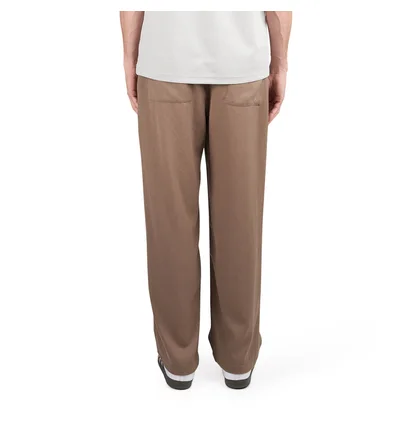 Dime Pleated Twill Pants (Braun)