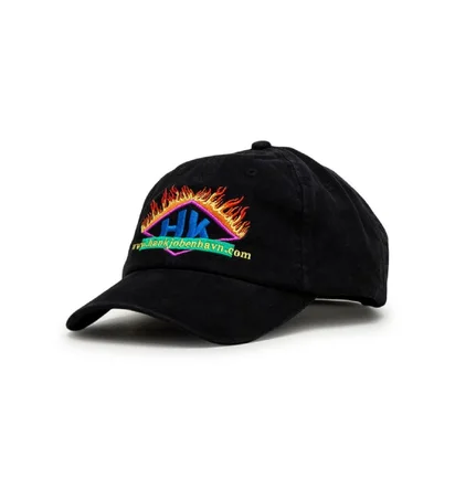 Han Kjobenhavn Cotton Cap (Schwarz)