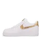 Nike Air Force 1 Low CR7 “Golden Patchwork” (Weiß / Gold)