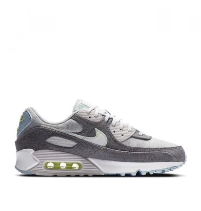 Nike Air Max 90 NRG (Grau / Weiß / Blau)