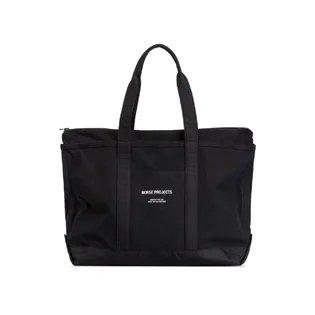 Norse Projects Stefan Canvas Bag (Schwarz)