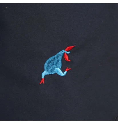 Parra Running Pear Swim Shorts (Navy)