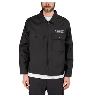 Pleasures Dynamic Work Jacket (Schwarz)
