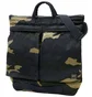 Porter by Yoshida Counter Shade Helmet Bag (Woodland Khaki)