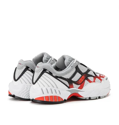 Saucony Grid Web (Weiß / Rot / Schwarz)