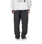 Snow Peak Recyled Nylon Ripstop Down Pants (Schwarz)