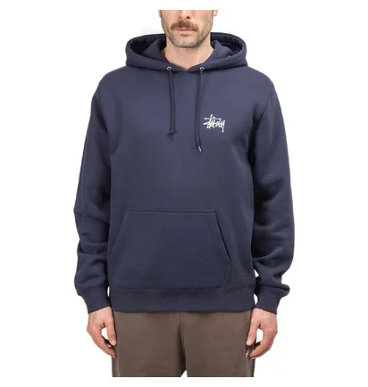 Stüssy Basic Hoodie (Navy)