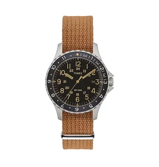 Timex Archive Navi Ocean (Schwarz / Hellbraun)