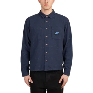 Vans Vault x Julian Klincewicz Shacket Dress Shirt (Blau)