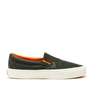 Vans Vault x Porter by Yoshida OG Classic Slip-On (Olive / Orange)