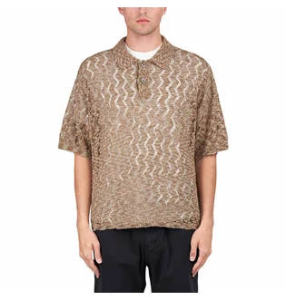 Obey Andre Polo Sweater (Braun)