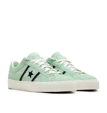 Converse One Star Academy Pro Suede (Grün / Schwarz)