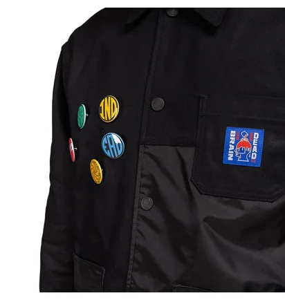 Brain Dead Paneled Chore Coat (Schwarz)