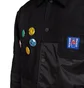 Brain Dead Paneled Chore Coat (Schwarz)