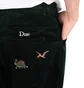 Dime Dino Baggy Corduroy Pants (Dunkelgrün)