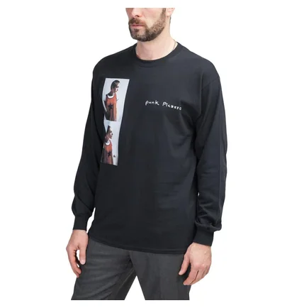 Flagstuff x Larry Clark Longsleeve (Schwarz)